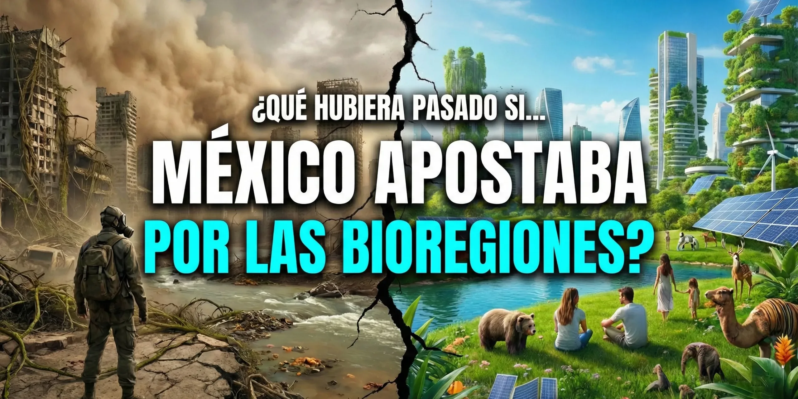 ¿Qué hubiera pasado si México apostaba por las Bioregiones? | Juan Carlos Kaiten