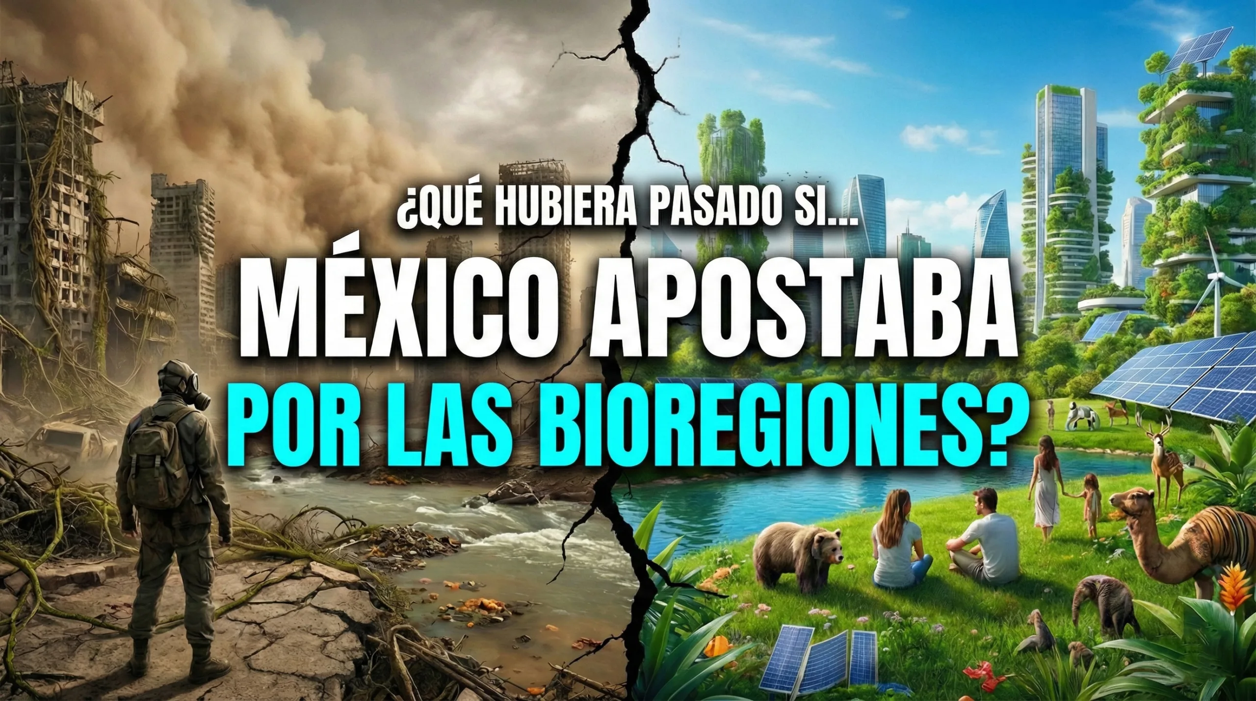 ¿Qué hubiera pasado si México apostaba por las Bioregiones? | Juan Carlos Kaiten