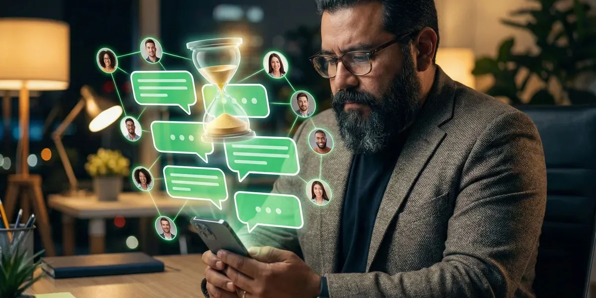 Grupos de WhatsAPP con fecha de Caducidad