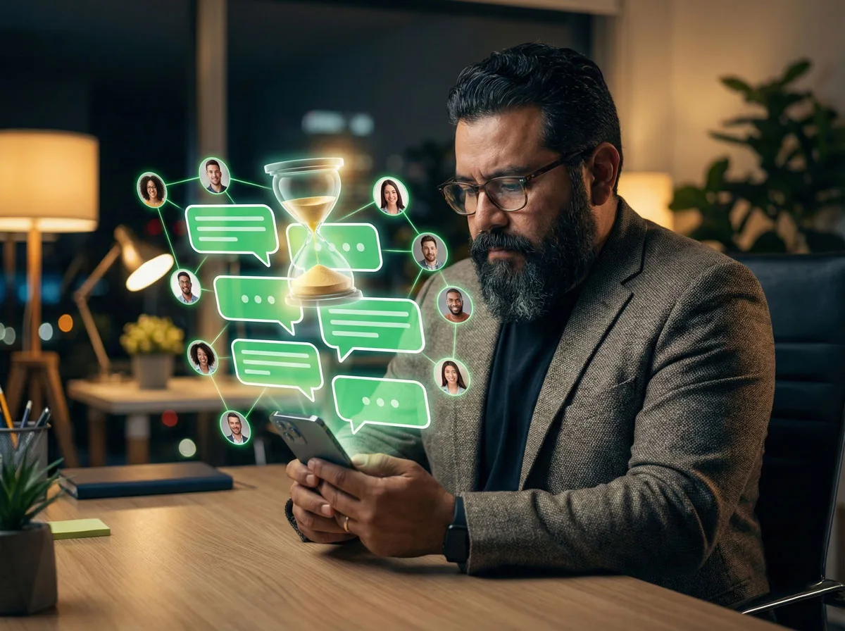 Grupos de WhatsAPP con fecha de Caducidad