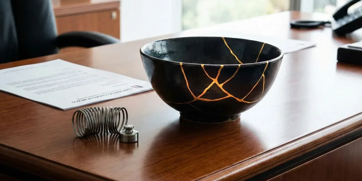 La resiliencia es una ilusión, hablemos de la Anti Fragilidad