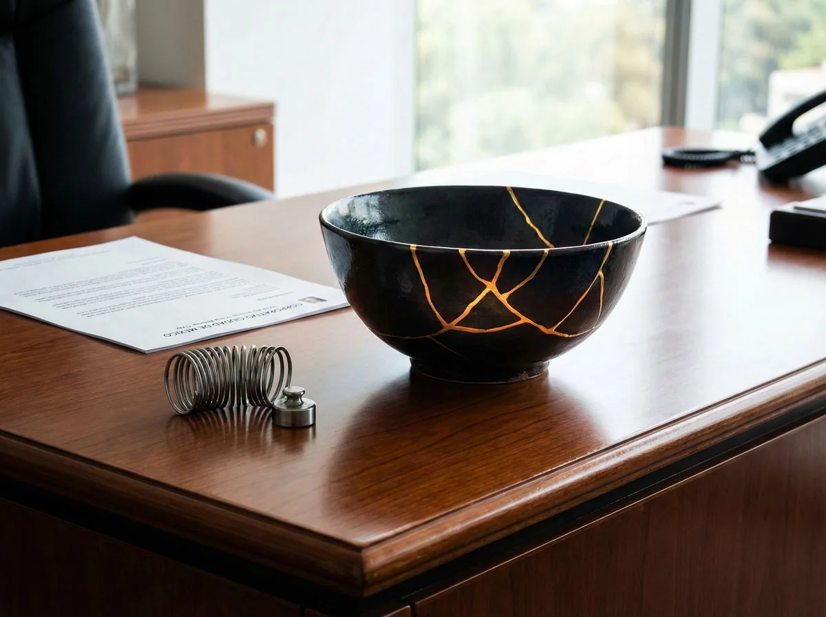 La resiliencia es una ilusión, hablemos de la Anti Fragilidad