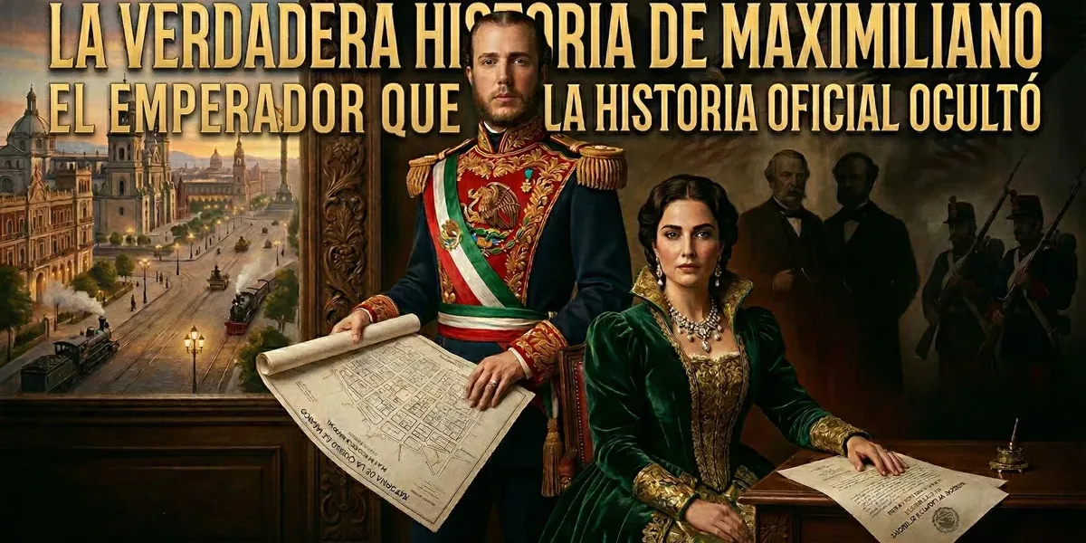 La verdadera historia de Maximiliano: El emperador que la historia oficial ocultó