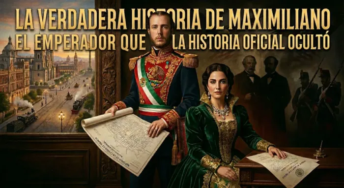 La verdadera historia de Maximiliano: El emperador que la historia oficial ocultó