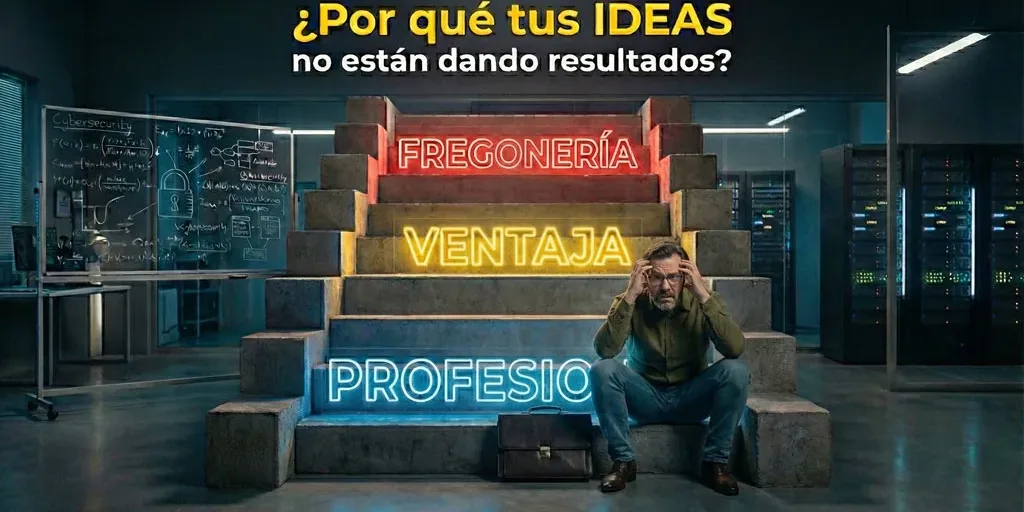 ¿Por qué tus IDEAS no están dando resultados? | El Secreto del "Mismo Escalón"