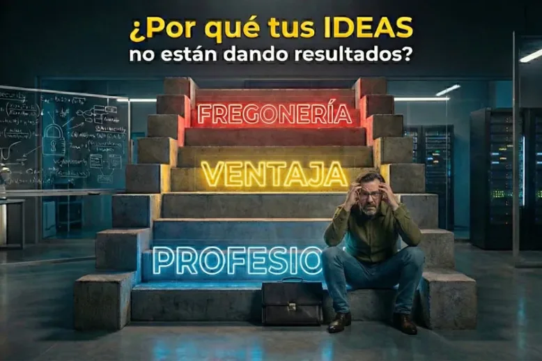 ¿Por qué tus IDEAS no están dando resultados? | El Secreto del «Mismo Escalón» ¿Por qué tus IDEAS no están dando resultados? | El Secreto del "Mismo Escalón"