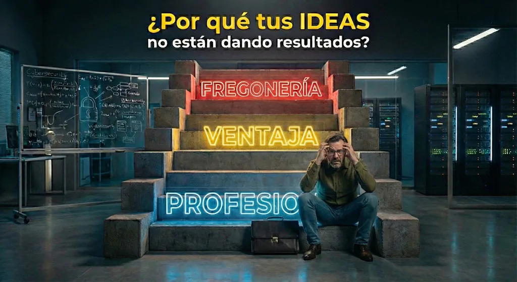 ¿Por qué tus IDEAS no están dando resultados? | El Secreto del "Mismo Escalón"