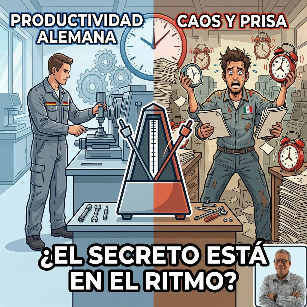 ¿Por qué la PRISA es señal de que NO SABES trabajar? episode artwork