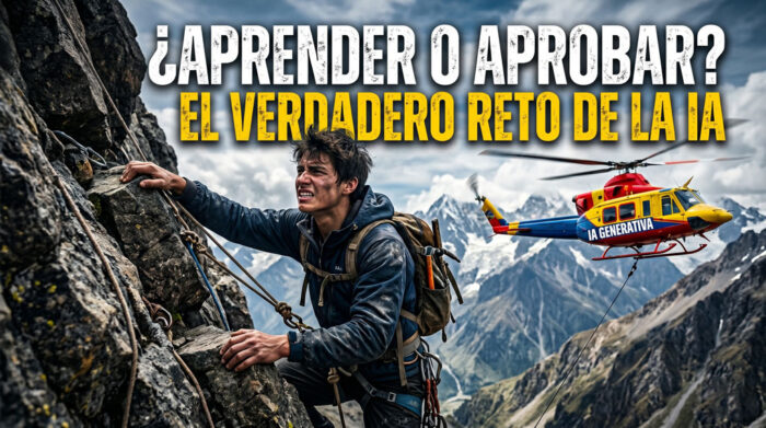 La trampa de la IA en la educación: Por qué aprender requiere «fricción» real La trampa de la IA en la educación: Por qué aprender requiere "fricción" real