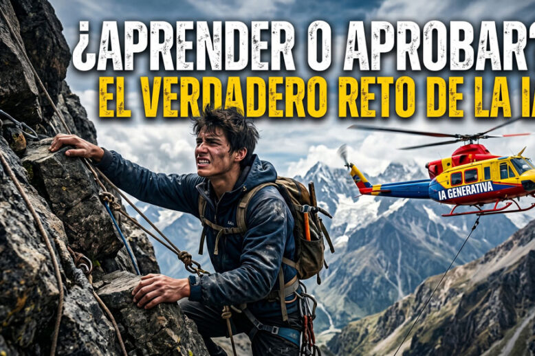 La trampa de la IA en la educación: Por qué aprender requiere «fricción» real La trampa de la IA en la educación: Por qué aprender requiere "fricción" real