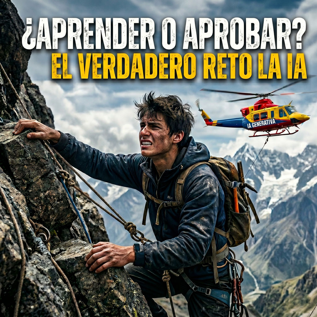 La trampa de la IA en la educación: Por qué aprender requiere «fricción» real episode artwork