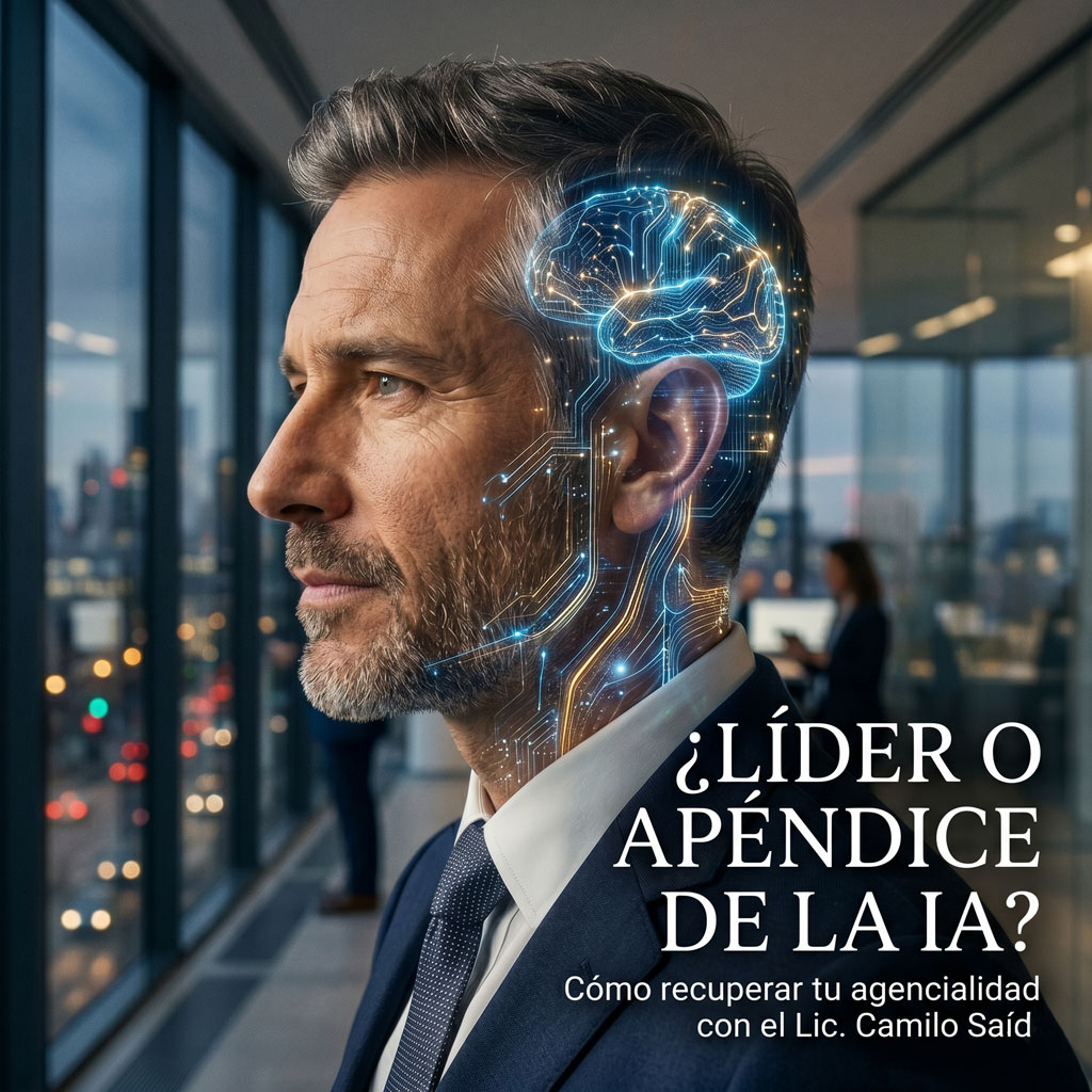 ¿Líderes o Apéndices? El desafío de la IA y cómo recuperar el propósito con Camilo Saíd episode artwork