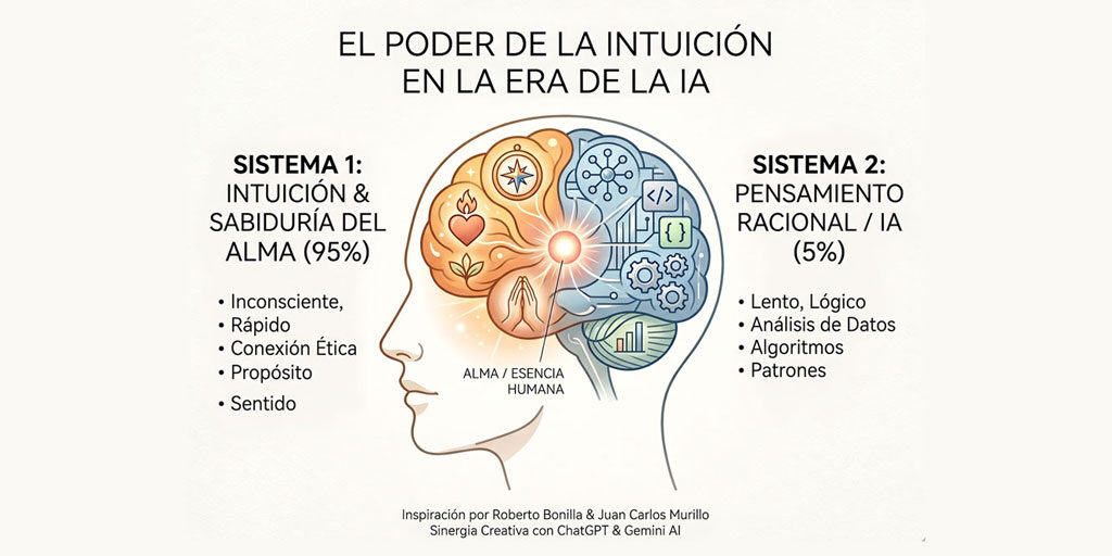 El poder de la intuición en la era de la inteligencia artificial El poder de la intuición en la era de la inteligencia artificial