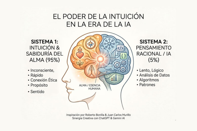 El poder de la intuición en la era de la inteligencia artificial El poder de la intuición en la era de la inteligencia artificial