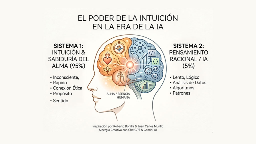 El poder de la intuición en la era de la inteligencia artificial