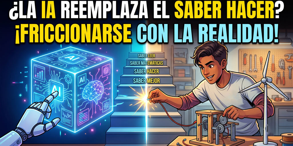 Saber Hacer ... la importancia de friccionarnos con la realidad