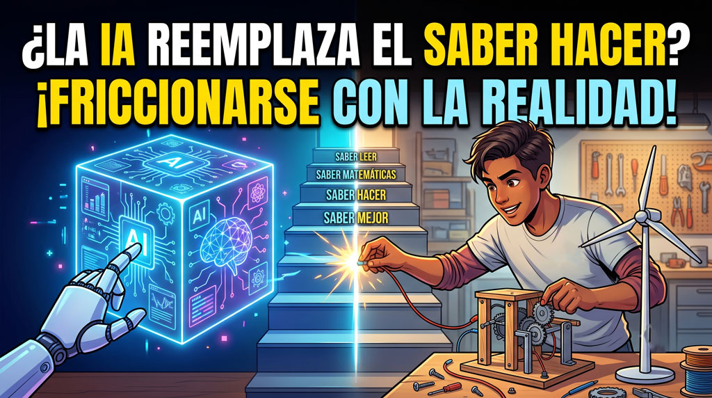 Saber Hacer ... la importancia de friccionarnos con la realidad