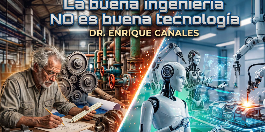 La buena ingeniería NO es buena tecnología | Dr. Enrique Canales