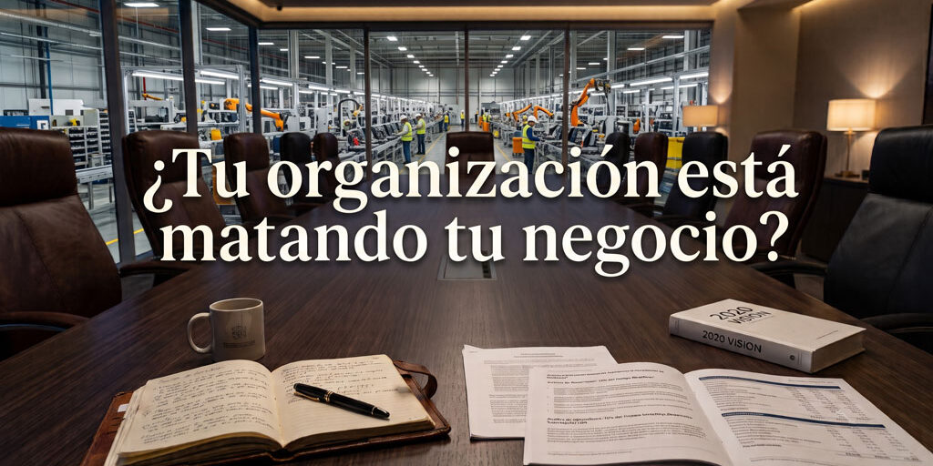 ¿Tu organización está matando tu negocio? ¿Tu organización está matando tu negocio?