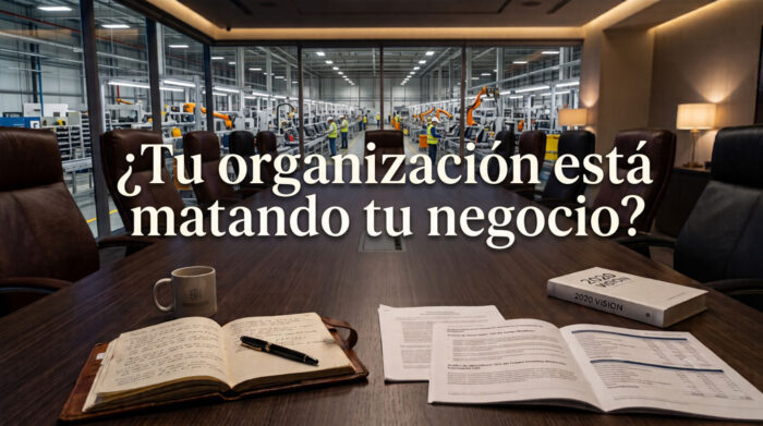 ¿Tu organización está matando tu negocio? ¿Tu organización está matando tu negocio?